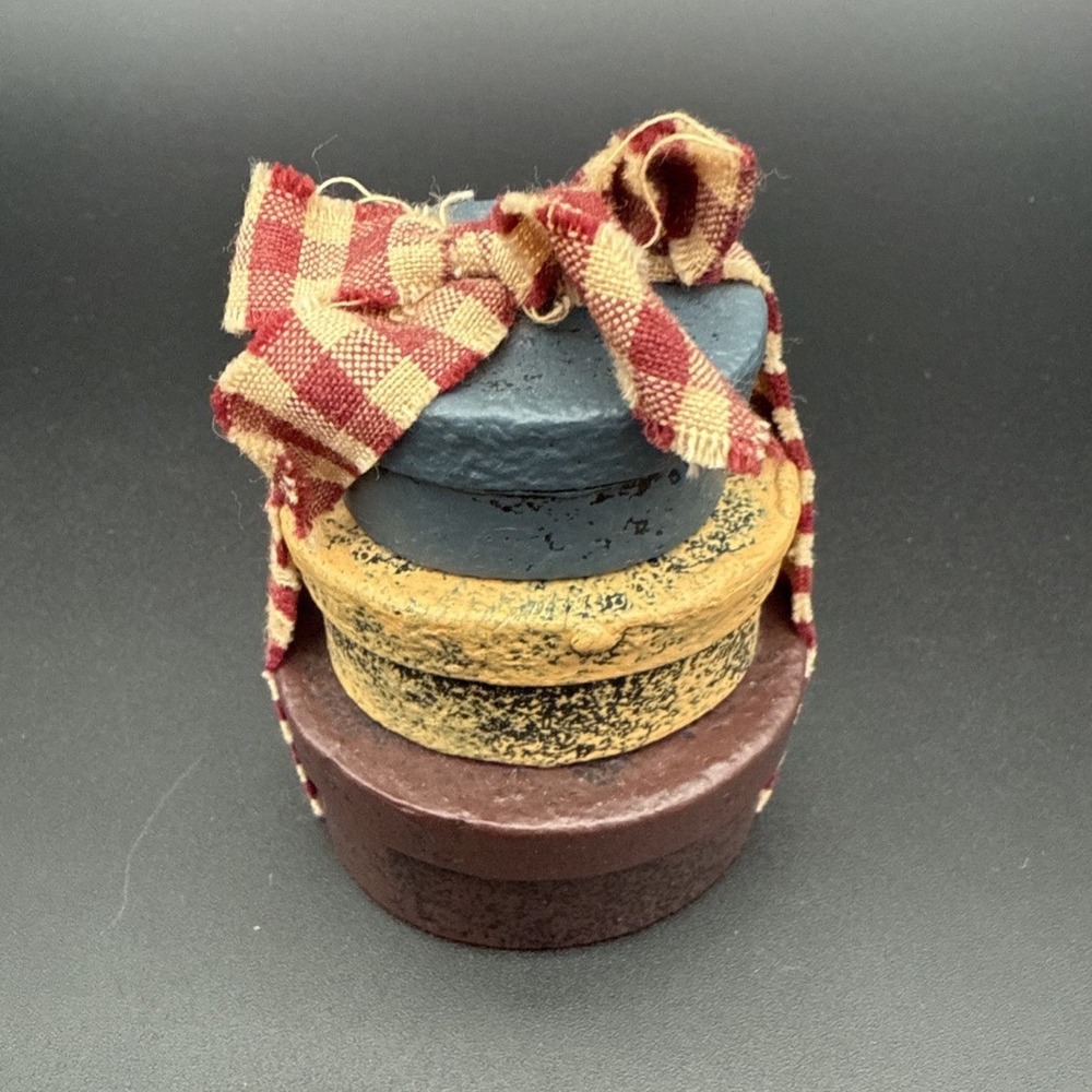 3B1133- Oval MINI Nesting Boxes